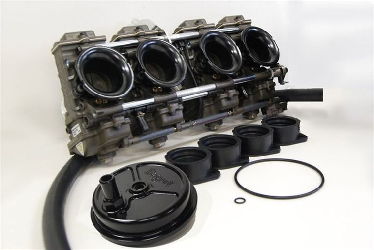 BAGUS! MOTOR CYCLE(バグースモーターサイクル) | FCR35φキャブレターキット BLK  | BG-FCR09ABK | GPZ750F
