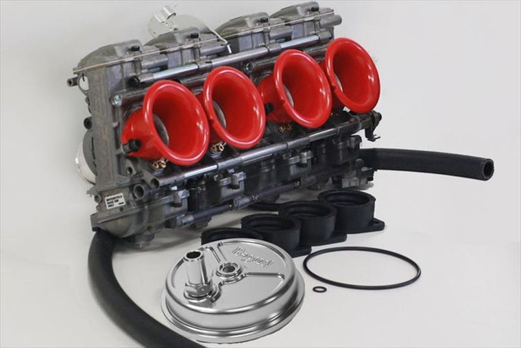 BAGUS! MOTOR CYCLE(バグースモーターサイクル) | FCR33φキャブレターキット SLV  | BG-FCR09ASL33 | GPZ750F