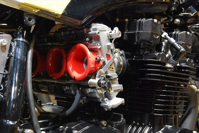BAGUS! MOTOR CYCLE(バグースモーターサイクル) | FCR33φキャブレターキット SLV  | BG-FCR09ASL33 | GPZ750F