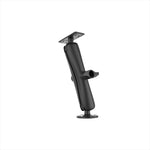 RAM MOUNTS(ラムマウント) | 魚探マウント M ＆ラウンドベースセット ロングアーム  プレートサイズ158.7x50.8mm 2.25インチボール | RAM-D-115-E | RAM-D-115-E