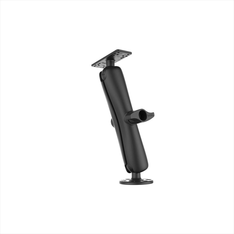 RAM MOUNTS(ラムマウント) | 魚探マウント M ＆ラウンドベースセット ロングアーム  プレートサイズ158.7x50.8mm 2.25インチボール | RAM-D-115-E | RAM-D-115-E