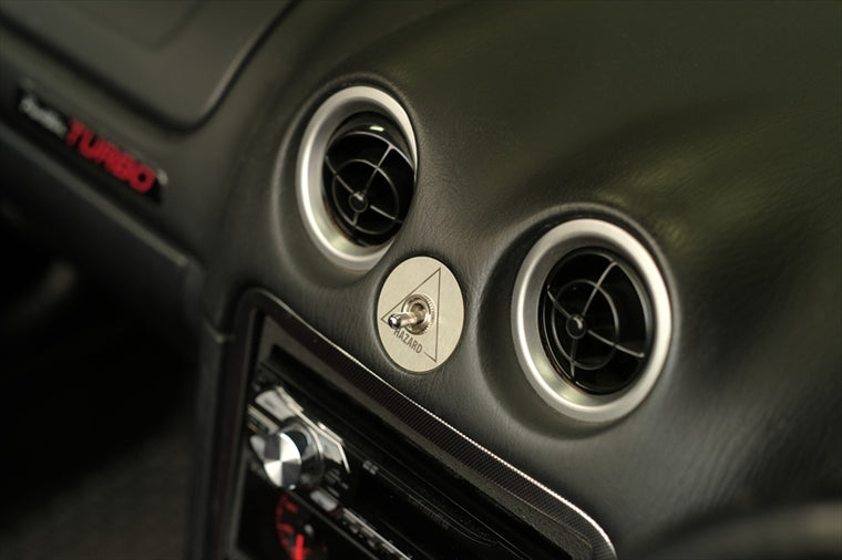 Jass Performance(ジャスパフォーマンス)｜ハザードスイッチ ステンレスミラーポリッシュ｜2174