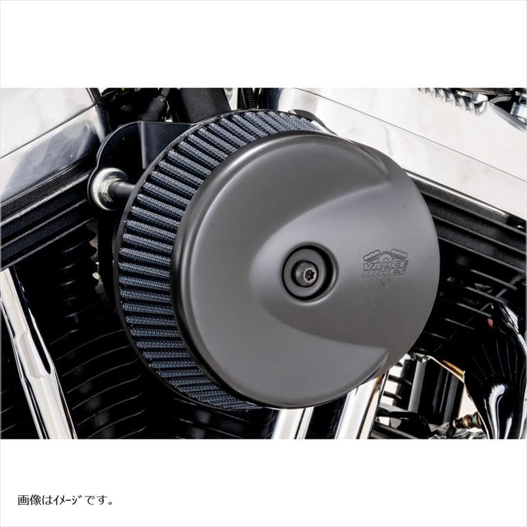 バンスアンドハインズ｜VO2 エアインテイク Stingray スティングレイ マットブラック｜42375