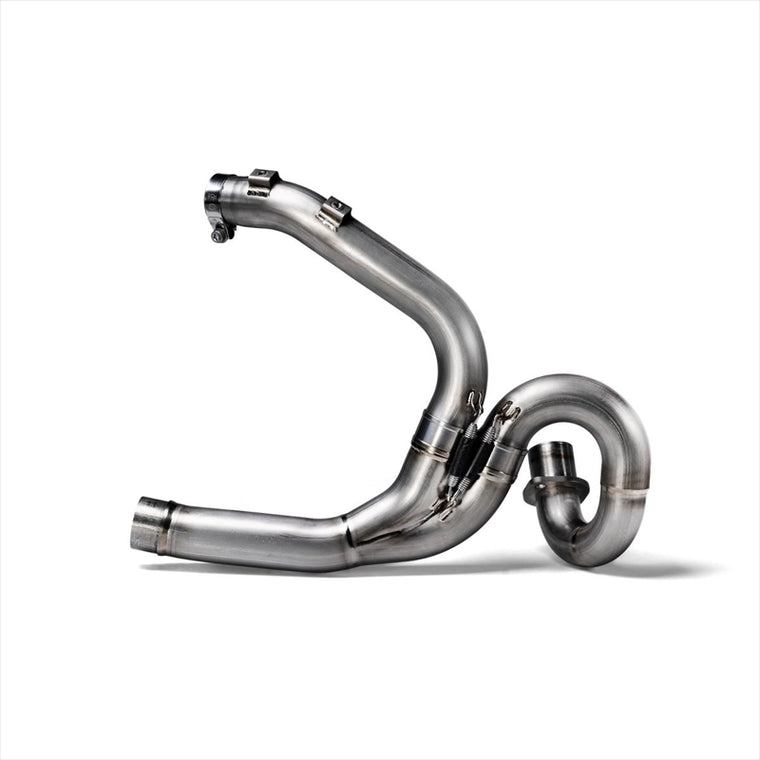 アクラポビッチ｜オプショナルヘッダー チタン｜E-D8E2