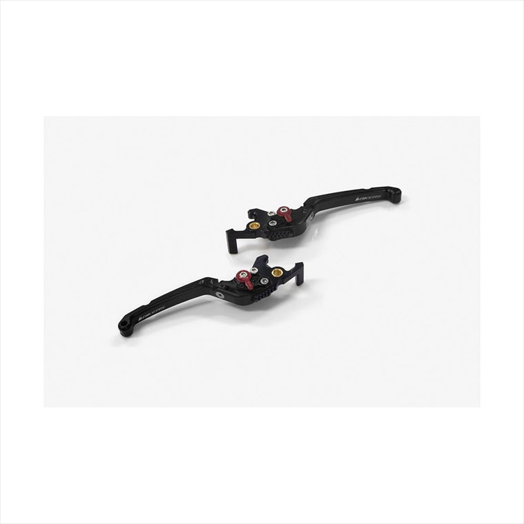 BIKERS(バイカーズ) | レバーセット 可倒式 フラットタイプ ブラック | Y0559-BLK | XMAX 18-22