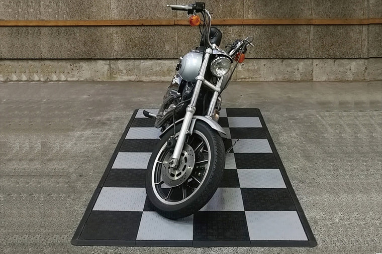 TECTILE(テックタイル)｜Bike-1Lセット RED＆BLACK ｜garage0002-0001-0005