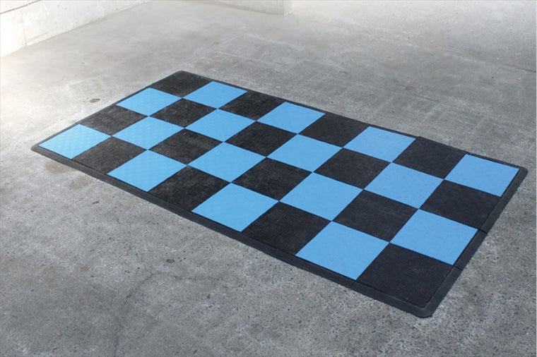 TECTILE(テックタイル)｜Bike-1Lセット BLUE＆BLACK｜garage0002-0002-0005
