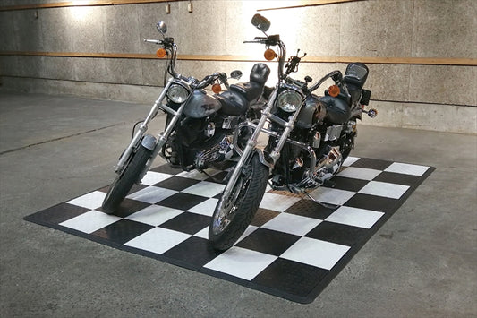 TECTILE(テックタイル)｜Bike-2セット BLACK＆WHITE ｜garage0003-0005-0008