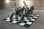 TECTILE(テックタイル)｜Bike-2セット BLACK＆ORANGE ｜garage0003-0005-0010