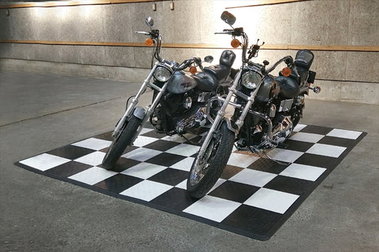 TECTILE(テックタイル)｜Bike-2Lセット BLACK＆ORANGE ｜garage0004-0005-0010