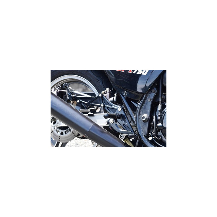 WOODSTOCK(ウッドストック) | タンデム仕様ステップキット オールBLK  | WBS-K45-TB | GPz750F