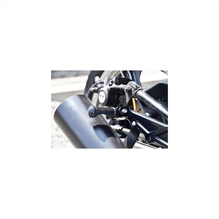 WOODSTOCK(ウッドストック) | タンデム仕様ステップキット オールBLK  | WBS-K45-TB | GPz750F