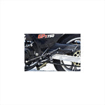 WOODSTOCK(ウッドストック) | タンデム仕様ステップキット オールBLK  | WBS-K45-TB | GPz750F