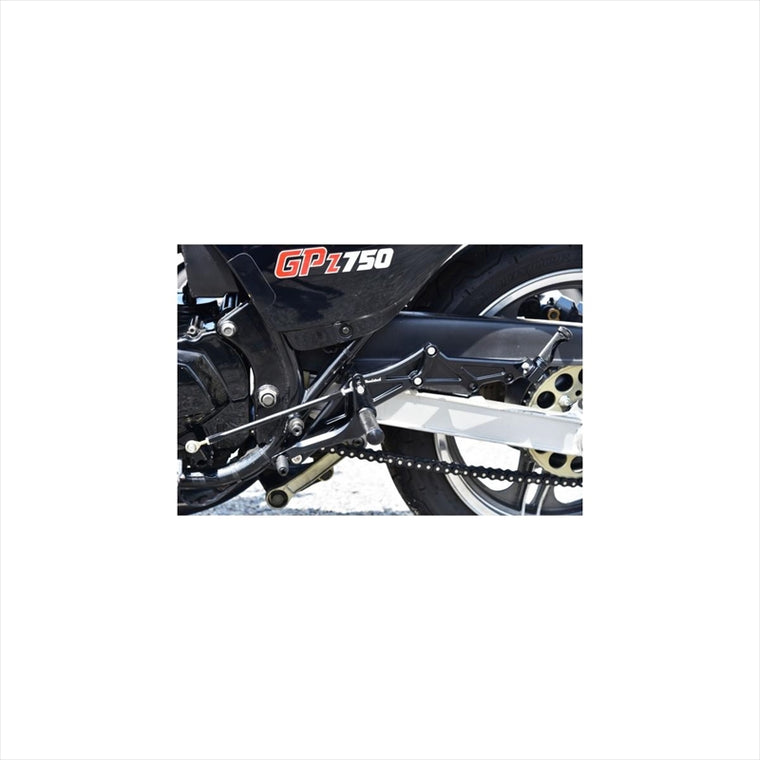 WOODSTOCK(ウッドストック) | タンデム仕様ステップキット オールBLK  | WBS-K45-TB | GPz750F