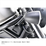 SWAGE-LINE PRO(スウェッジラインプロ) | フロントホースキット R＆B/BLK  | SAPB0049FS | Rebel250 20-23