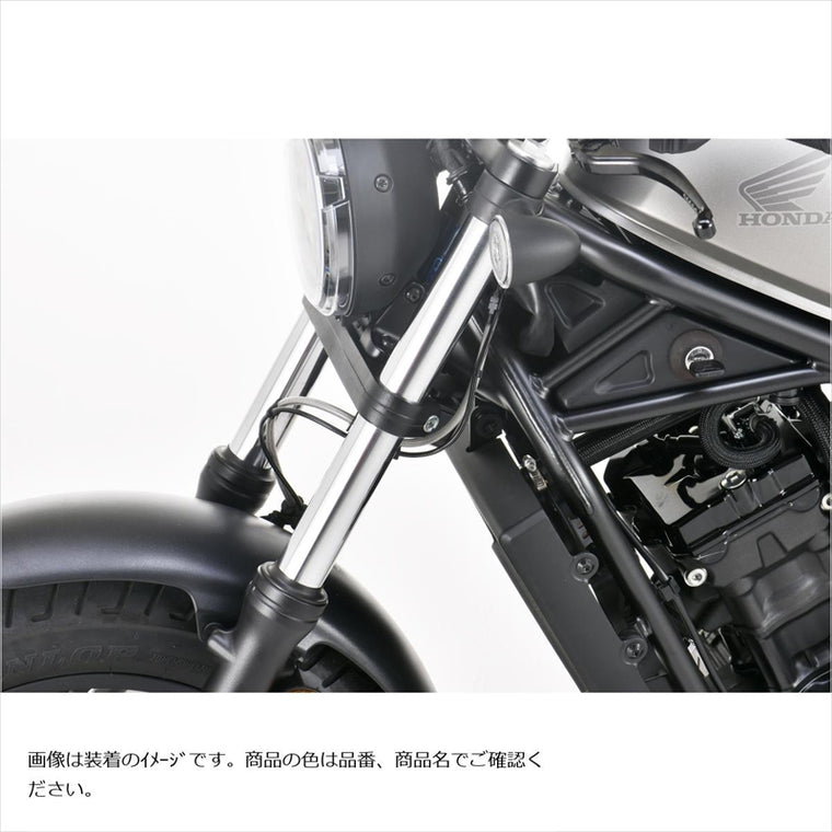 SWAGE-LINE PRO(スウェッジラインプロ) | フロントホースキット ステン/BLK  | STPB0049FS | Rebel250 20-23