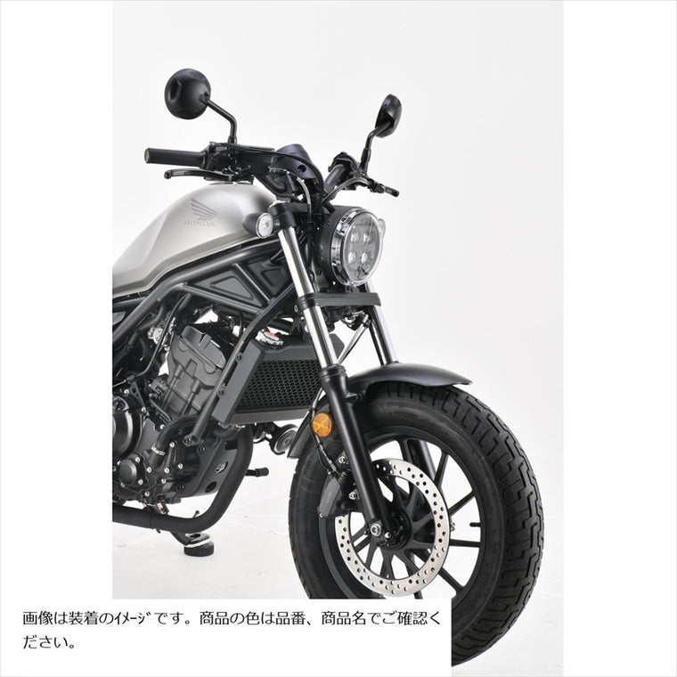 SWAGE-LINE PRO(スウェッジラインプロ) | フロントホースキット ステン/BLK  | STPB0049FS | Rebel250 20-23