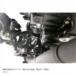 SWAGE-LINE PRO(スウェッジラインプロ) | Rホースキット ステン/BLK  | STPB0049R | Rebel250 20-23