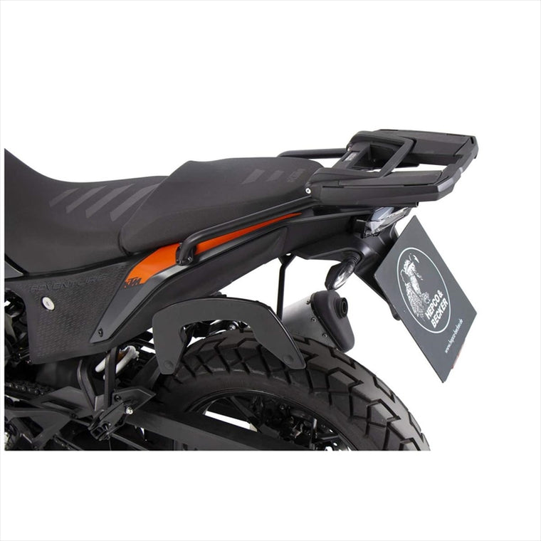HEPCO&BECKER(ヘプコアンドベッカー) | C-Bowサイドキャリア ブラック | 6307601 00 01 | 390Adventure 20-25