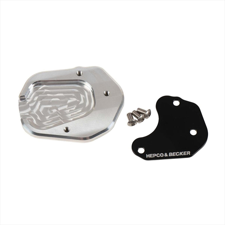HEPCO&BECKER(ヘプコアンドベッカー) | サイドスタンド エンラージメント | 42117636 00 91 | Tiger Sport660 22-25