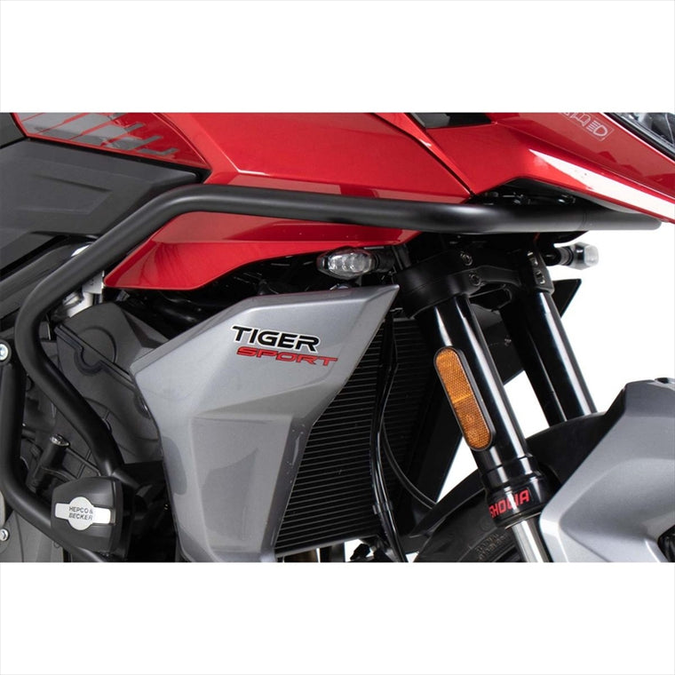 HEPCO&BECKER(ヘプコアンドベッカー) | タンクガード ブラック | 5027636 00 01 | Tiger Sport660 22-25