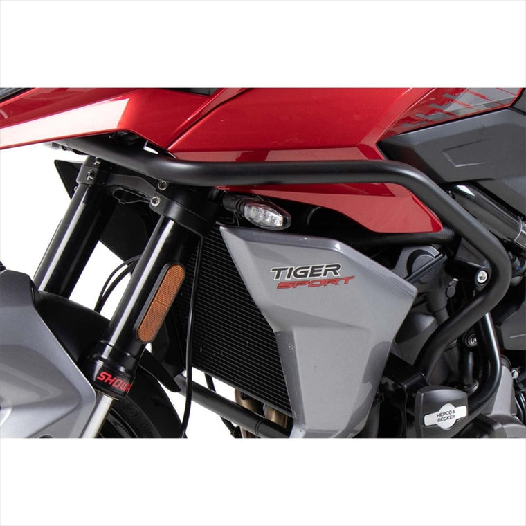HEPCO&BECKER(ヘプコアンドベッカー) | タンクガード ブラック | 5027636 00 01 | Tiger Sport660 22-25
