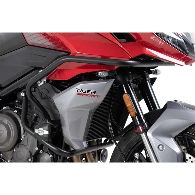 HEPCO&BECKER(ヘプコアンドベッカー) | タンクガード ブラック | 5027636 00 01 | Tiger Sport660 22-25