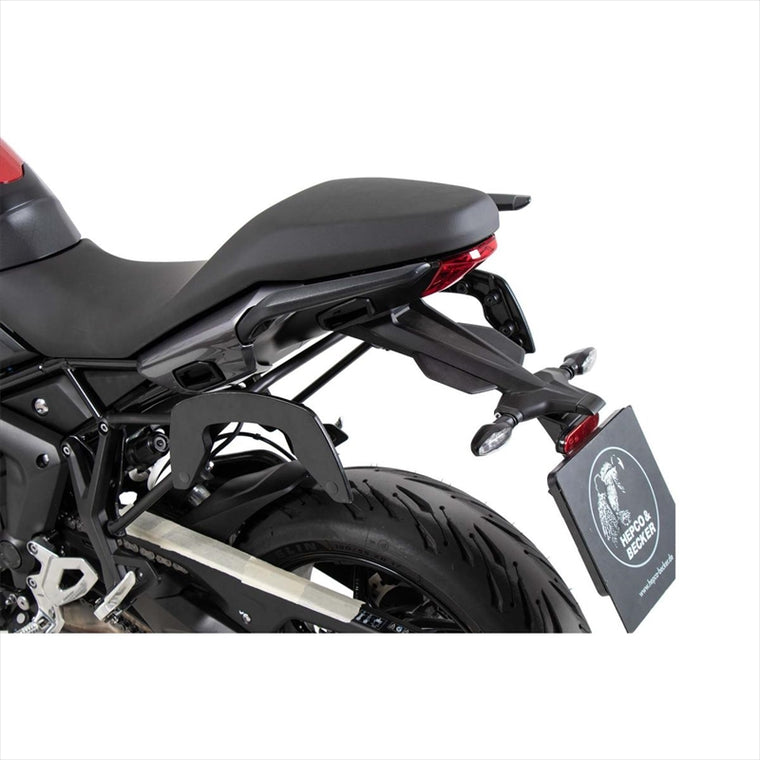 HEPCO&BECKER(ヘプコアンドベッカー) | C-Bowサイドキャリア ブラック | 6307636 00 01 | Tiger Sport 660 22-25