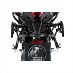 HEPCO&BECKER(ヘプコアンドベッカー) | C-Bowサイドキャリア ブラック | 6307636 00 01 | Tiger Sport 660 22-25