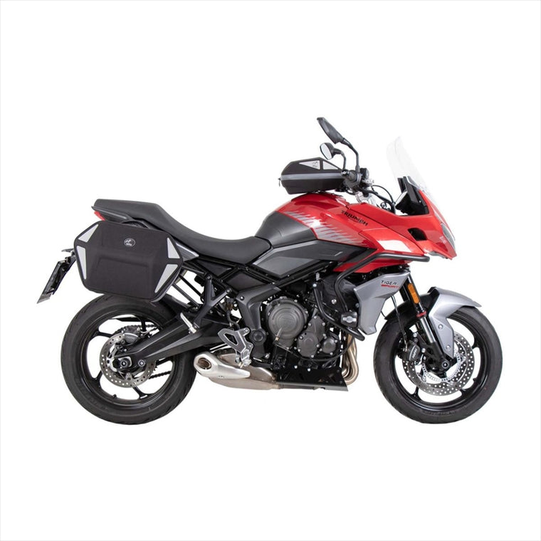 HEPCO&BECKER(ヘプコアンドベッカー) | C-Bowサイドキャリア ブラック | 6307636 00 01 | Tiger Sport 660 22-25