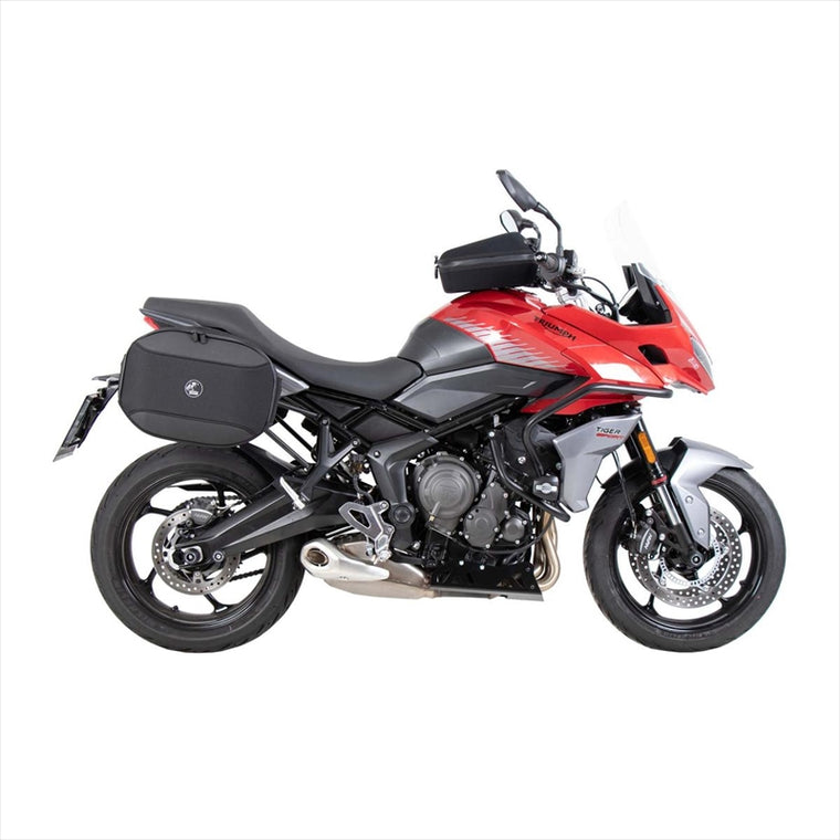 HEPCO&BECKER(ヘプコアンドベッカー) | C-Bowサイドキャリア ブラック | 6307636 00 01 | Tiger Sport 660 22-25