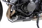 HEPCO&BECKER(ヘプコアンドベッカー) | スキッドプレート シルバー/ブラック | 8107636 00 91 | Tiger Sport660 22-25