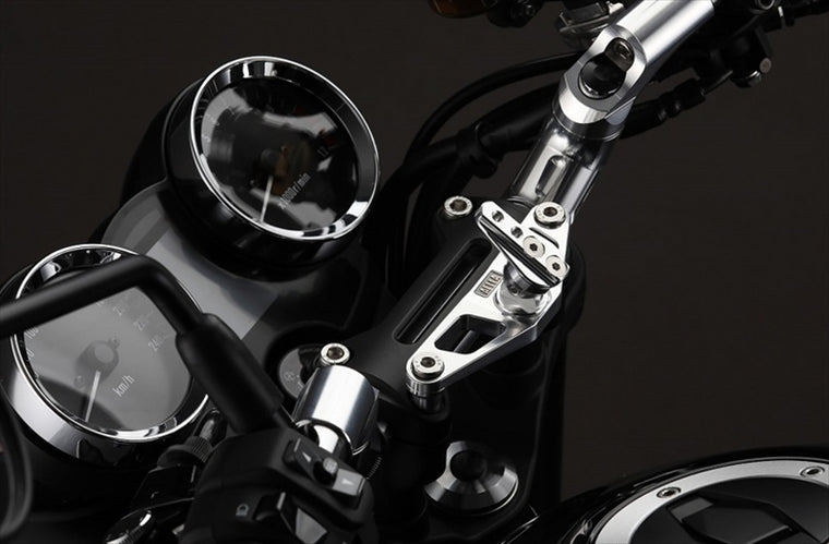 アエラ｜AELLA ナビゲーションステー:ホワイト Z900RS Daytona製クレードル専用｜AE-77025-SH2 WT
