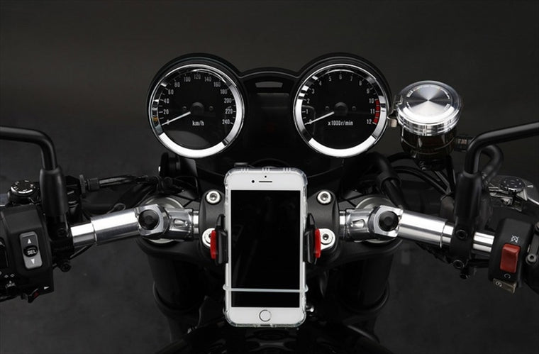 アエラ｜AELLA ナビゲーションステー:ホワイト Z900RS Daytona製クレードル専用｜AE-77025-SH2 WT