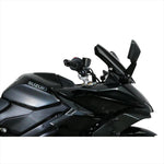 エムアールエー | MRA スクリーン スポーツ ブラック GSX-S1000GT 22-25 | 4025066173419
