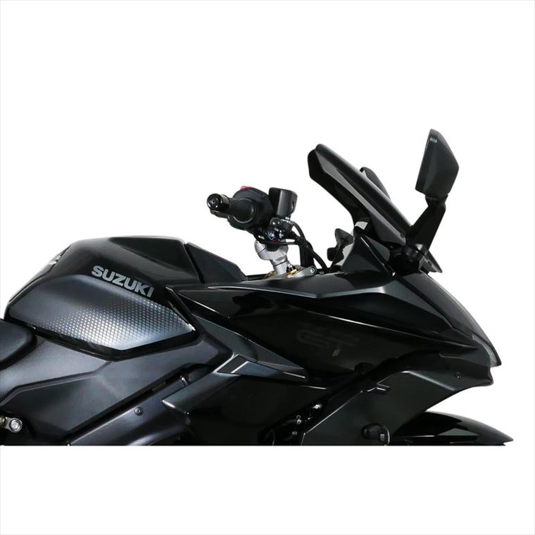 エムアールエー | MRA スクリーン スポーツ ブラック GSX-S1000GT 22-25 | 4025066173419