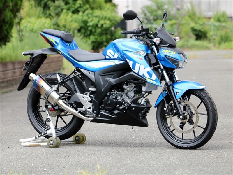 ダブルアールズ WR`S フルEX ST-OVAL 焼き色タイプ GSX-S125（2BJ