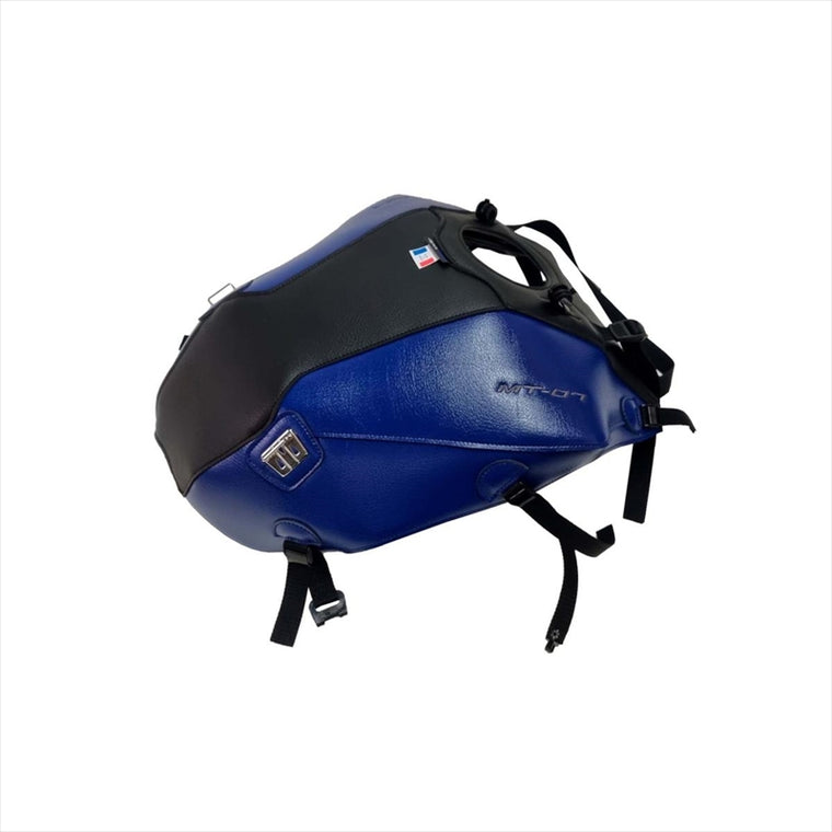 BAGSTER(バグスター) | タンクカバー バルティックブルー/マットブラック | 1800B | MT-07 21-24