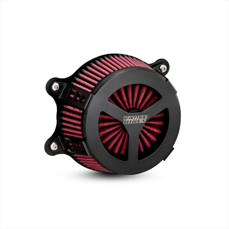 バンスアンドハインズ｜VO2 エアインテイク Radiant III レイディエントスリー ブラック｜41452