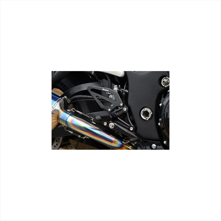 WOODSTOCK(ウッドストック) | バックステップキット オールBLK  | WBS-S17-BB | GSX1300R 隼 08-18 ABS