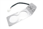 Jass Performance(ジャスパフォーマンス)｜カップホルダー P/Wスイッチ一体型 ステンレスヘアライン｜2162