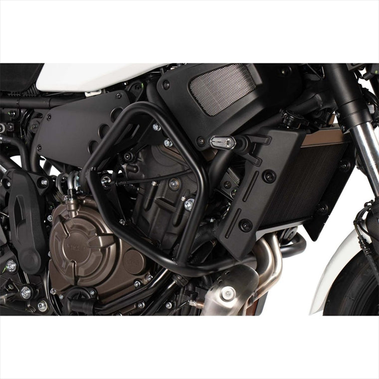 HEPCO&BECKER(ヘプコアンドベッカー) | エンジンガード ブラック | 5014578 00 01 | XSR700 22-25