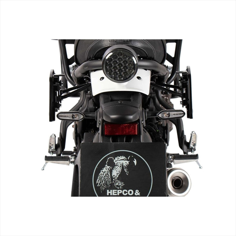 HEPCO&BECKER(ヘプコアンドベッカー) | C-Bowサイドキャリア ブラック | 6304578 00 01 | XSR700 22-25