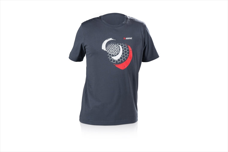 AKRAPOVIC(アクラポビッチ)｜Tシャツ メッシュ ブルーグレー｜801763