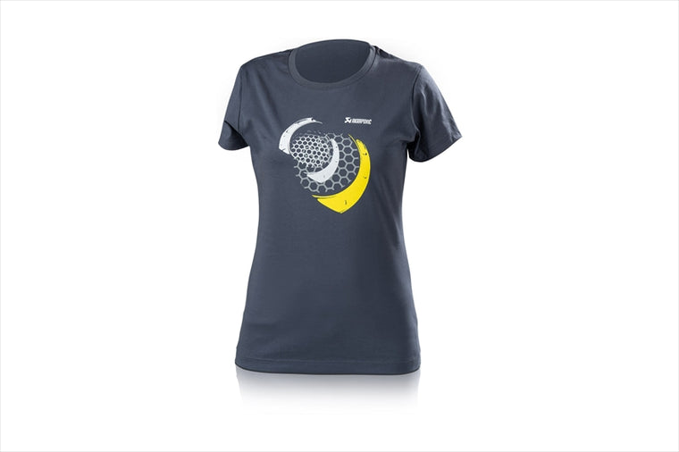 AKRAPOVIC(アクラポビッチ)｜Tシャツ メッシュ ブルーグレー｜801766