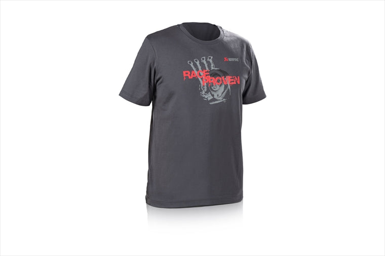 AKRAPOVIC(アクラポビッチ)｜Tシャツ RaceProven　グレー｜801773