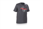 AKRAPOVIC(アクラポビッチ)｜Tシャツ RaceProven　グレー｜801778