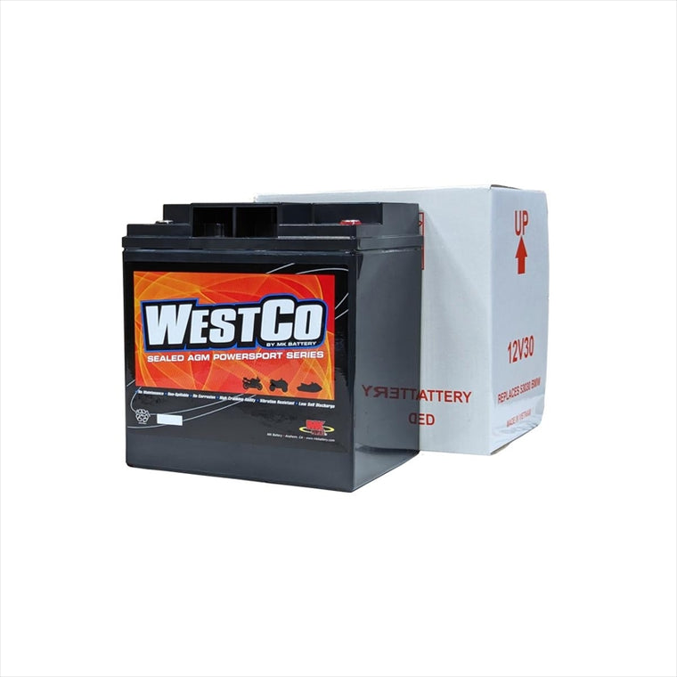 WESTCO(ウエストコ)バッテリー Classic 12V/30Ah12V30