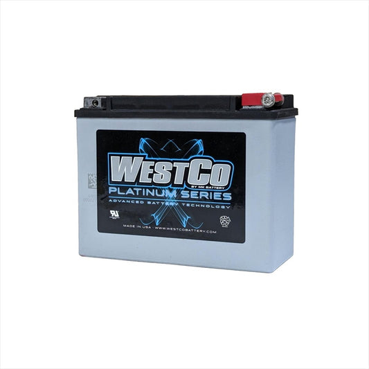 ウエストコ｜バッテリー Platinum 12V/20Ah｜WCP18