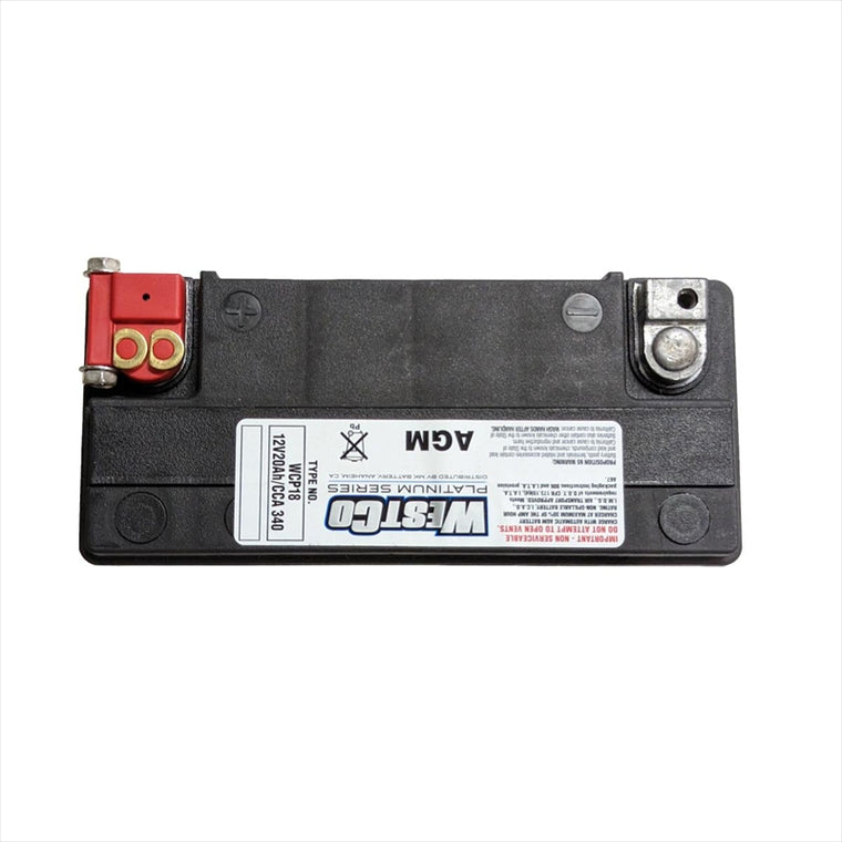 ウエストコ｜バッテリー Platinum 12V/20Ah｜WCP18